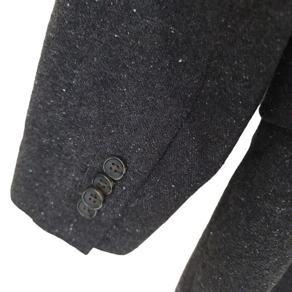 Banana Republic Men's Wool Blazer 40R Gray - Picture 4 of 12